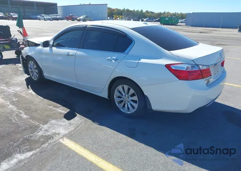 2015 Honda Accord Ex-L из США, поврежденный, VIN 1HGCR2F8XFA043681